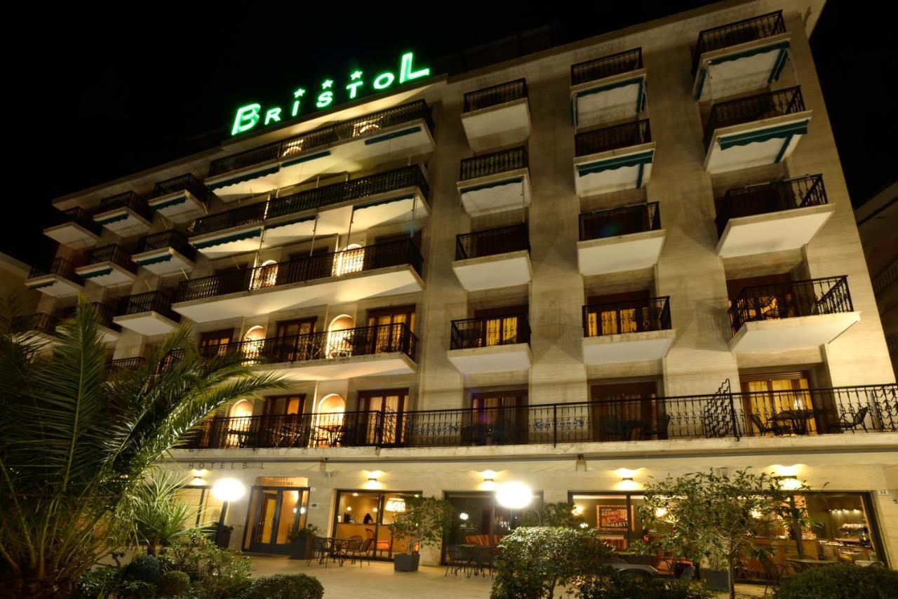 Hotel Bristol Alassio Exterior foto